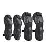 Motorrad Knie Pads und Ellenbogen Rodilleras Atmungsaktiv Racing Off-Road Outdoor Sport Motociclista Schutz Knie Vier-stück Set