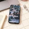 Landscape Winter Light Luxury Black Phone Case For Samsung Galaxy S23 S24 S25 Ultra S22 Plus S21