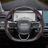 Suitable for Aion Snap-On Segmented Suede Steering Wheel Cover Anti-Slip Protective Shell Suitable for Ut S Max Rt Y V Lx Hone