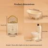 1/12 Dollhouse Simulation Bathtub Toilet Wash Basin Cabinet Model Dollhouse Bathroom Furniture Decoration Doll House Accessories