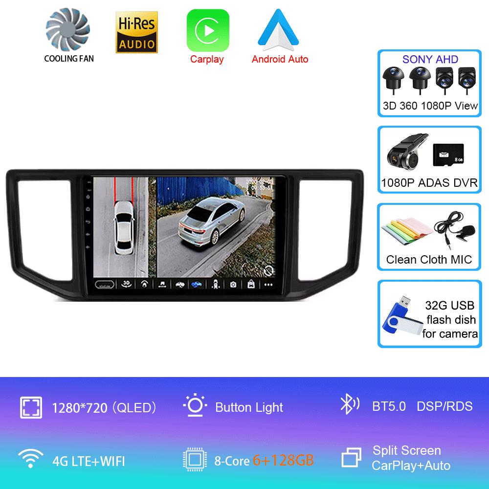 Android 14 Car Radio For Volkswagen Crafter 2017 - 2021 Multimedia Video Player Navigation Stereo GPS No 2din 2 Din Dvd