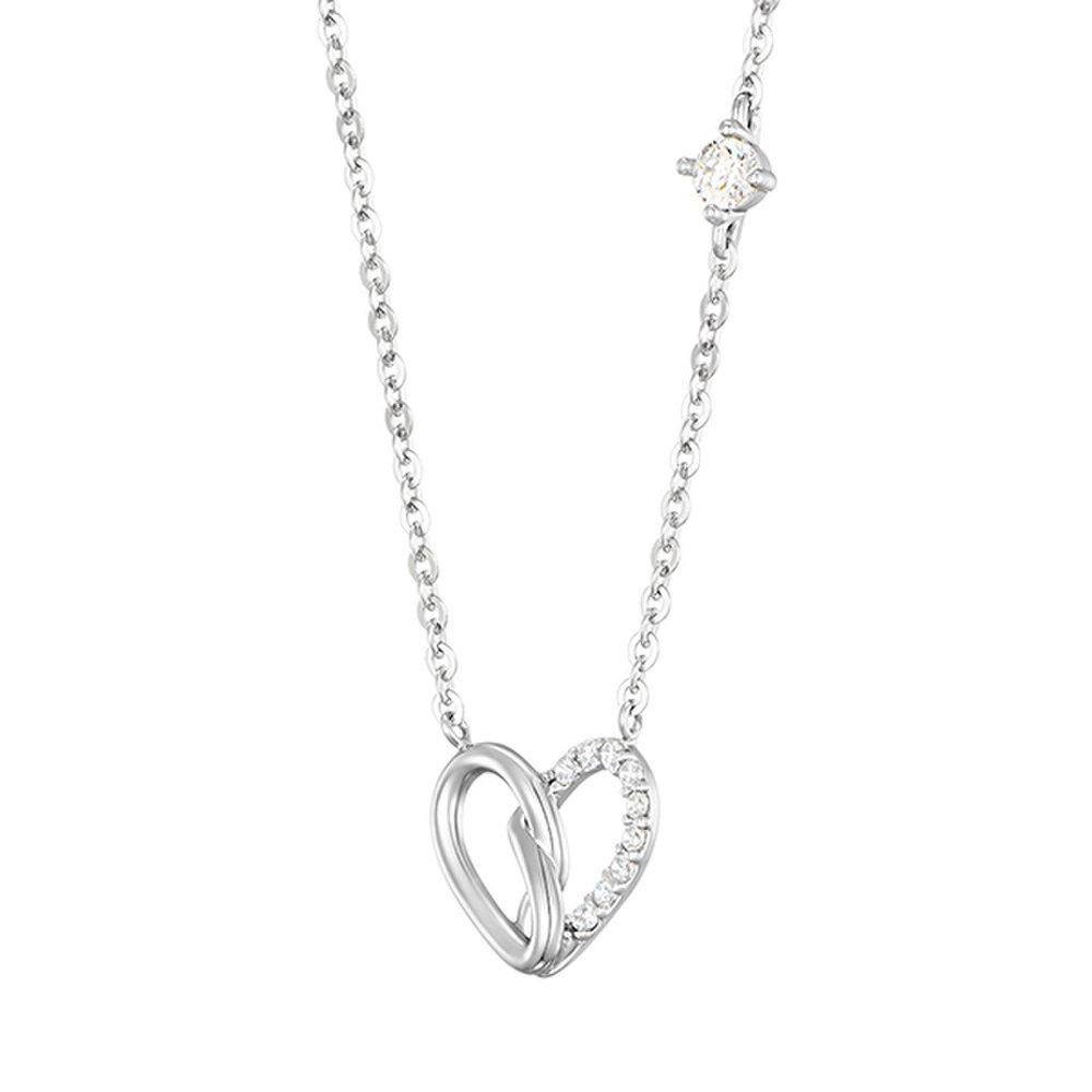 Eter Heart Necklace (Jjernq3Bf692Sw420)