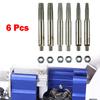 Diamond Grinding Head Portable Set 4.0mm/5.0mm/6.0mm