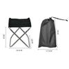 Stor campingfiskestol picknick vadderad hopfällbar pallstol utomhusstrand