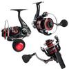 Spinning Reel Max Drag Force Gear Ratio Interchangeable for Tai Sea Horse Bass Saltwater and Freshwater Fi's+7 General-Purpose 2000, 8kg, 5.01,