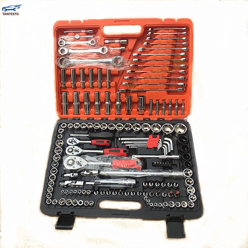 150PCS Socket Combination Wrench Machine Auto Repair Tool Set