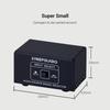 ZEYUAN Audio Switcher 3.5mm 2 In 1 Out  1 In 2 Out AB Switch Stereo Audio Splitter Box Distortion-Free 3.5mm Jack for Switching Between Computer
