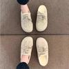 Scarpe da ginnastica tedesche a suola spessa in rete pantofole con punta rialzata indossare primavera nuove casual Birkenstocks