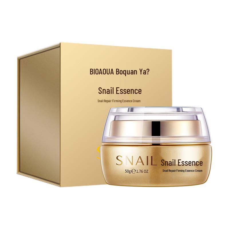 

BioAQUA Эссенция с муцином улитки для восстановления: Увлажняющий, сужающий поры, осветляющий крем для лица
