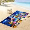 Blox Fruits Print Beach Towel, Large Soft Quick Dry Towel for Beach Camping Swimming