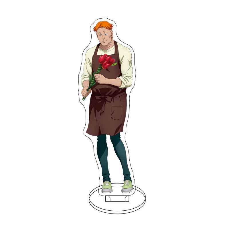 Anime Sk8 The Acrylic Stand Model Figure Cosplay Plate Holder Topper Fans Christmas Desk Decor Plate Gift
