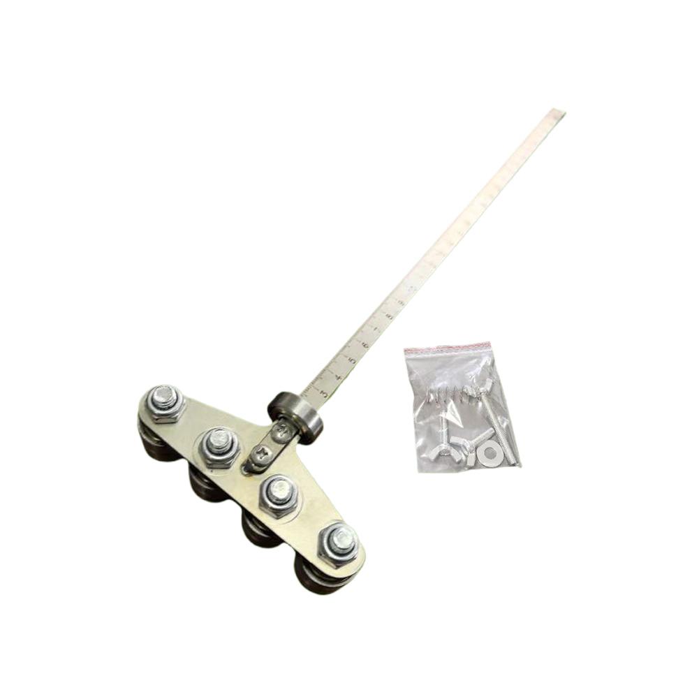 Electric Saw Positioning Caliper, Stainless Steel Circular Saw Guide Ruler, Woodworking Cutting Board Artifact, Cutting Woode