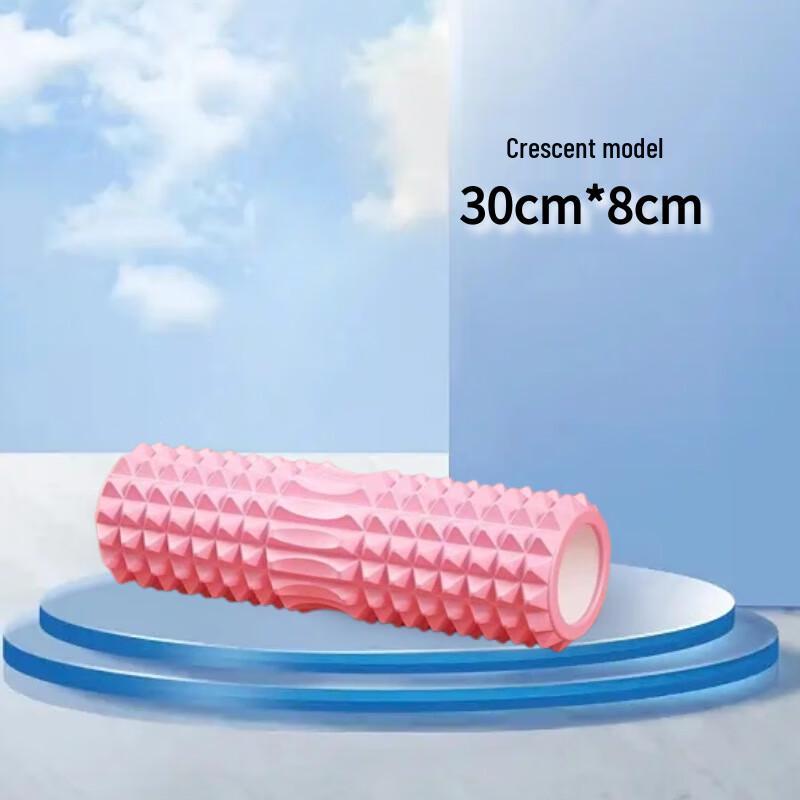 WEZHOEVA Crescent Hollow Foam Roller