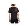Nike Air Quick-Dry Slit Reflective Breathable Mesh Short Sleeve T-Shirt Women Tops Black CZ9375-010