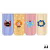 Cartoon Door Curtain Short Curtains Self-Adhesive Easy No-Drill Privacy Curtain For Bedrooms, Living Rooms, Bathrooms, Kitchen