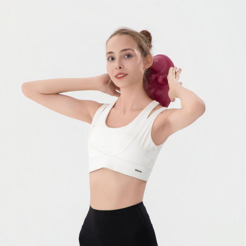 EVA Acupressure Massage Pillow & Mat for Cervical Spine, Shoulder Blade, and Neck Relief