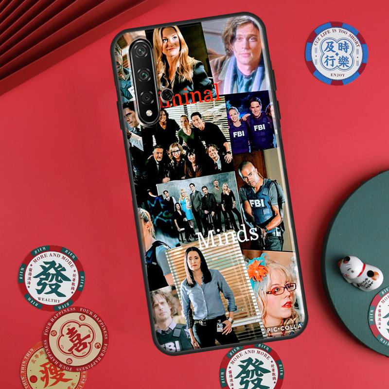 

Criminal Minds TV For Huawei P30 P20 P40 Lite P60 Pro Nova 5T 12s 12i 11i Y90 Y70 Y60 Y61 Y91 Y72 9 10 SE Case Huawei P20 Lite