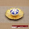 Ceramic Japanese-Style Incense Tray & Holder - Two-in-One Backflow and Stick Holder Ornament