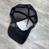 English alphabet trendy hat trucker hat baseball cap sun visor peaked hat internet celebrity hat