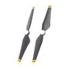 2 Pairs / 4Pcs Yellow Edge 9450S Propellers Quick Release Propeller  For DJI Phantom 4/4 Pro/Pro+