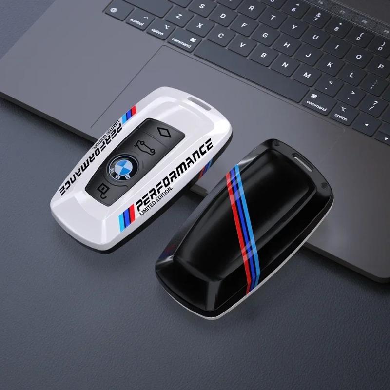Custodia Smart Key Auto in Fibra di Carbonio Guscio di Protezione Integrale Per BMW X3 X4 F30 F06 F02 M3 M5 F20 F10 F18 F22 F01 Accessori Auto