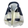 2026 Men's Hooded Windproof Waterproof Mountaineering Jacket - Spring/Autumn