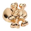50 Sets Skull Rivets Gothic Style Beautiful Fashionable DIY Rivet Accessories for Making Shoes Belts Gold
