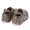 Fashion Rimocy Leopard Print 9Cm Women Hole Shoes Summer Thick Bottom Clogs for Woman Chunky Platform Slippers Non-Slip Garden Sandals