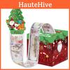 Santa Paper Pattern Money Box Gift Box For Christmas Decors And Giving Gift