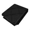 Fireplace Cover Convenient Stop Heat Loss Versatile Stopper Blanket for Iron Frame Indoor