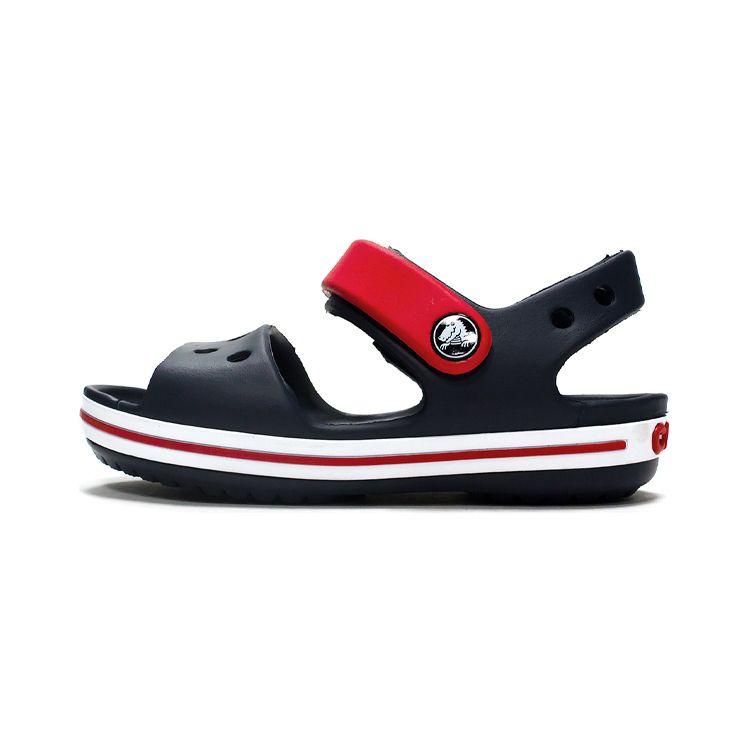 

Crocs Сандалии Crocband Navy Red (Дети) Детские кроссовки 12856-485 29-30
