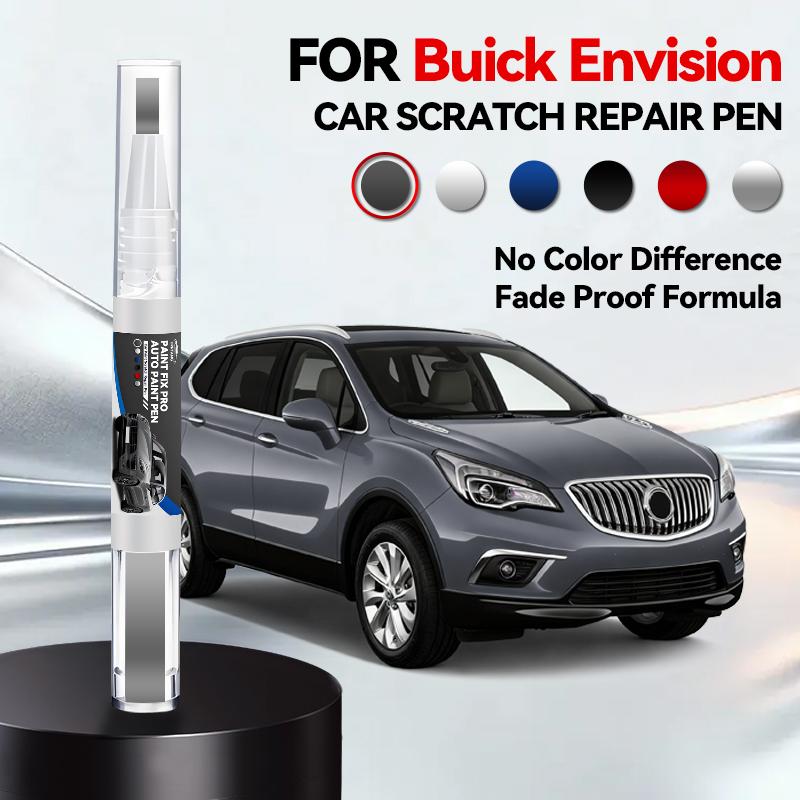 

OPRTAMG Hot Purpose Vehicle For Buick Envision Paint Repair Pen Touch Up Scratch Remover DIY Car Accessories Pearl white Glacier