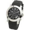 Salvatore Marra Herren Schwarz Chronograph Analog Quarz Uhr Limitiert SSbk