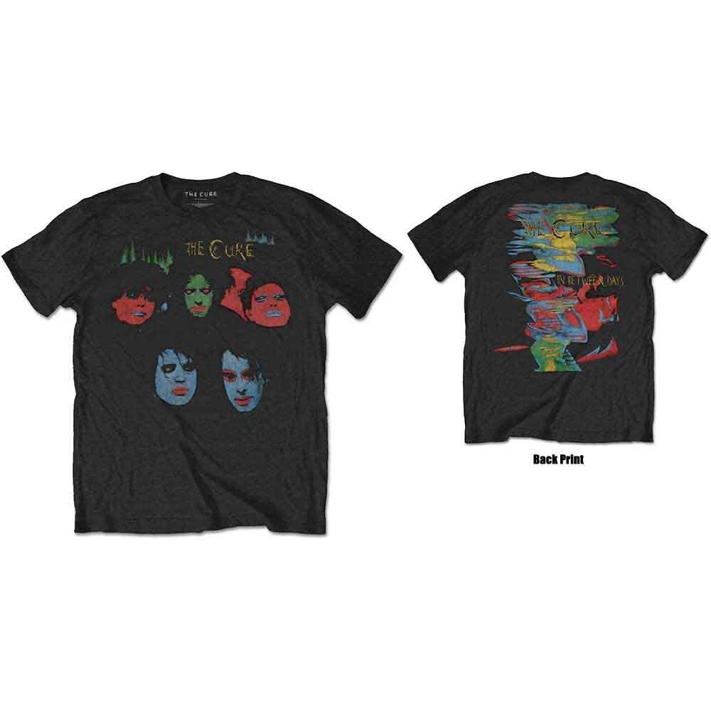T-Shirt # Xxl Black Unisex # in Between Days S
