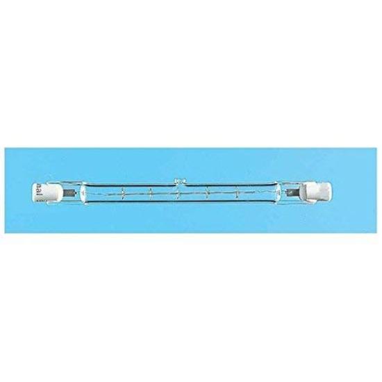 

Panasonic 300 type halogen bulb for 100V J100V300W double-ended (clear) [1 piece]