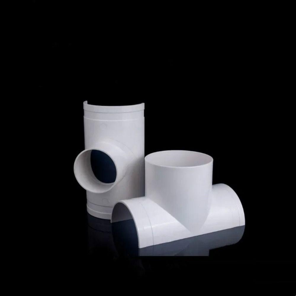 Patch Nou Reparare Tub PVC Alb Teu Deschis Fitinguri Reparare Țeavă Drenaj 50 75 110 Accesorii Instalații Sanitare Exterior