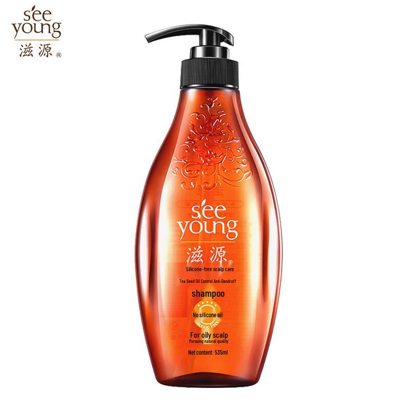 SEEVA Camellia Seed Oil Control Anti-Dandruff Shampoo