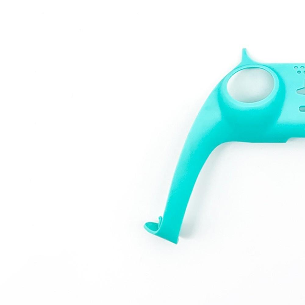 Coque de Remplacement Décorative Changeant de Couleur Mate Brillante Coque de Manette de Remplacement DIY pour PS5 BDM010-050