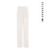 ELLASSAY Women's Versatile Lightweight Straight-Leg Trousers