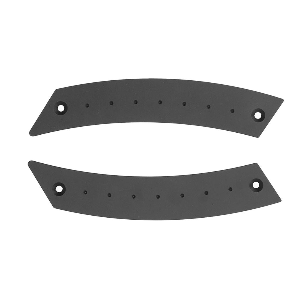 1 Pair Interior Door Pull Handle Aluminum Alloy Inner Door Handle Replacement Car Accessory