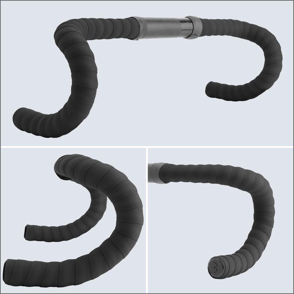 BBB HANDLEBAR TAPE BHT-01 RACE RIBBON Black BHT-0101/447311
