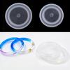 2 Sizes DIY Silicone Mold Jewelry Making Bracelet Bangle Mould Resin