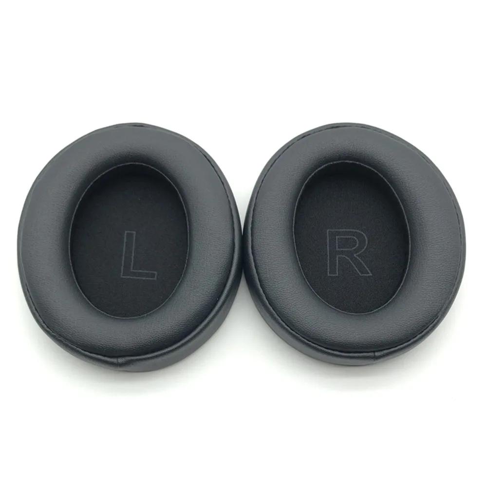 1Pair Replacement Earpads Cushion for Anker Soundcore Life Q10 Q30 Q35 Headset Headphones Leather Earmuff Ear Cover Earcups