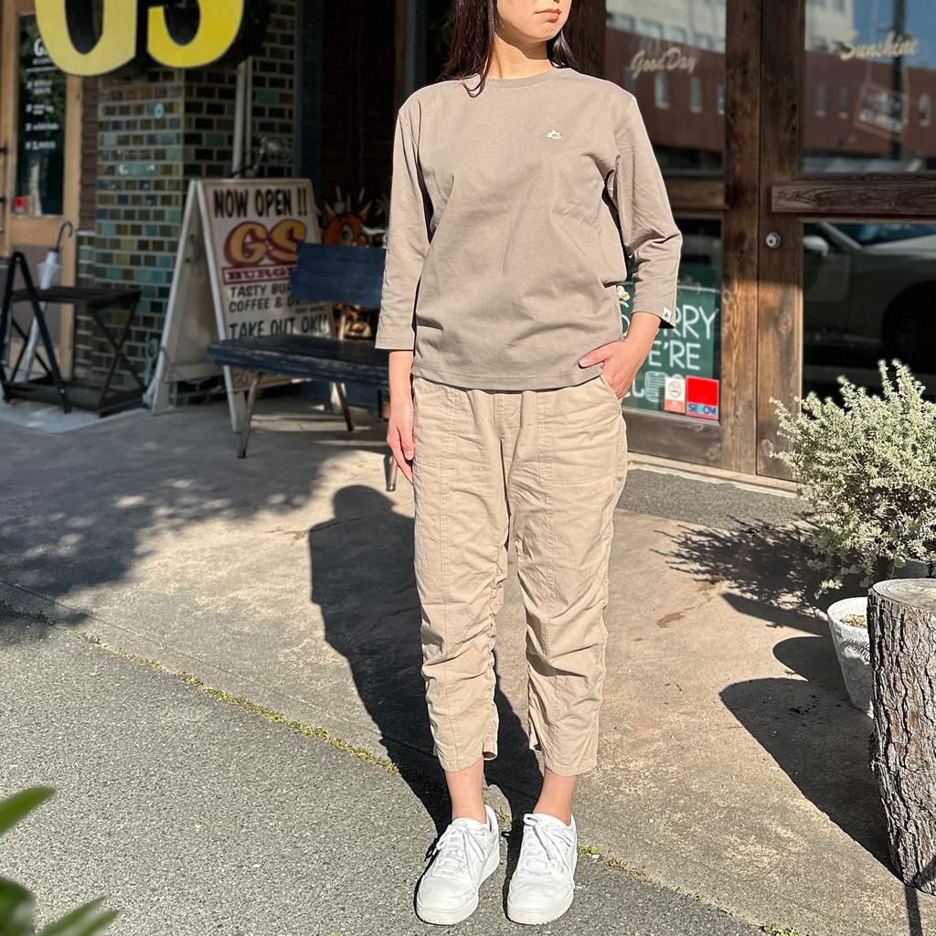 Jersey Sleeve 09 [Logo Spark] Women's 3/4 T-shirt M,L,LL (L, Off)