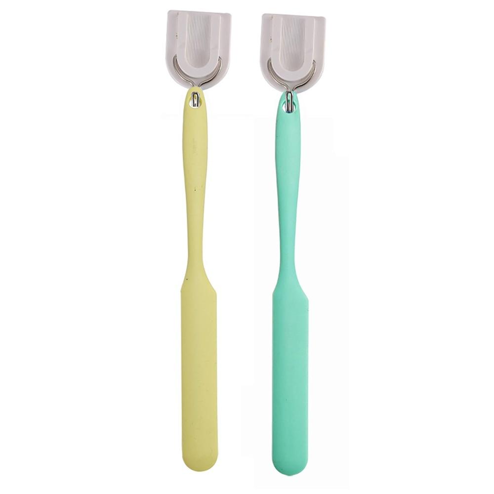 1/4pack Silicone Jar Spatula Long Handle Sourdough Scraper Butter Spatula Multi-functional Household Spare Blade Baking Tools