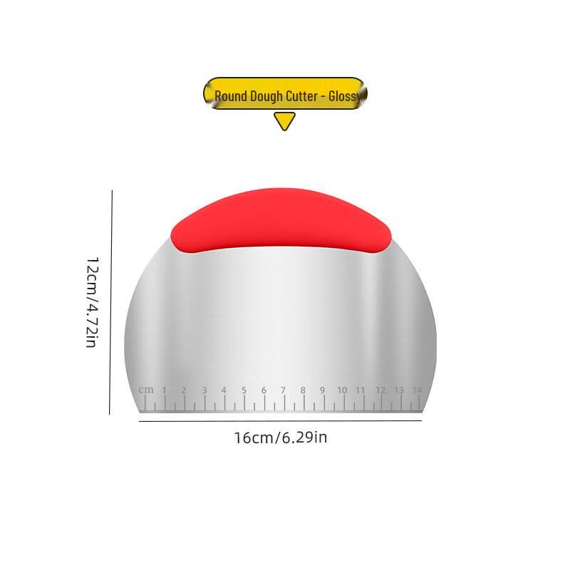

ZISIZ Round Dough Cutter Set