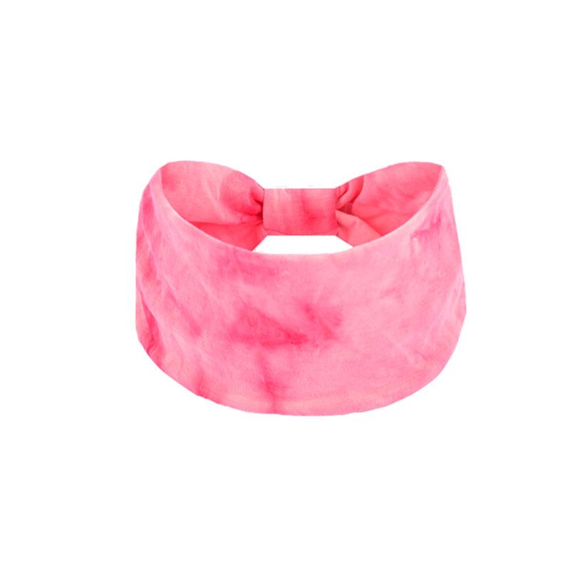 Women's Paisley Sport Yoga Headband - Sweat-Absorbing, Elastic Cotton, Bohemian Style