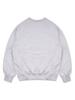 La Maison Studio Unisex Rugby Sports Double Seven Sweatshirt Ash Gray (Fcd1Ts104M)