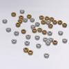 Antique Gold/Silver Large Hole Zinc Alloy Spacer Beads for DIY Jewelry Bracelet Making