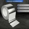 Self Adhesive Aluminum Foil Tape Waterproof Oil Proof and Mold Resistant for Kitchen Bathroom Countertop and Pipe Sealing